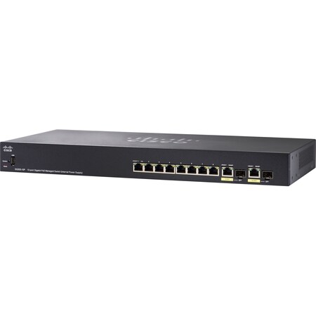 Cisco SG355-10P 10-port GB POE, SG35510PK9NA SG355-10P-K9-NA